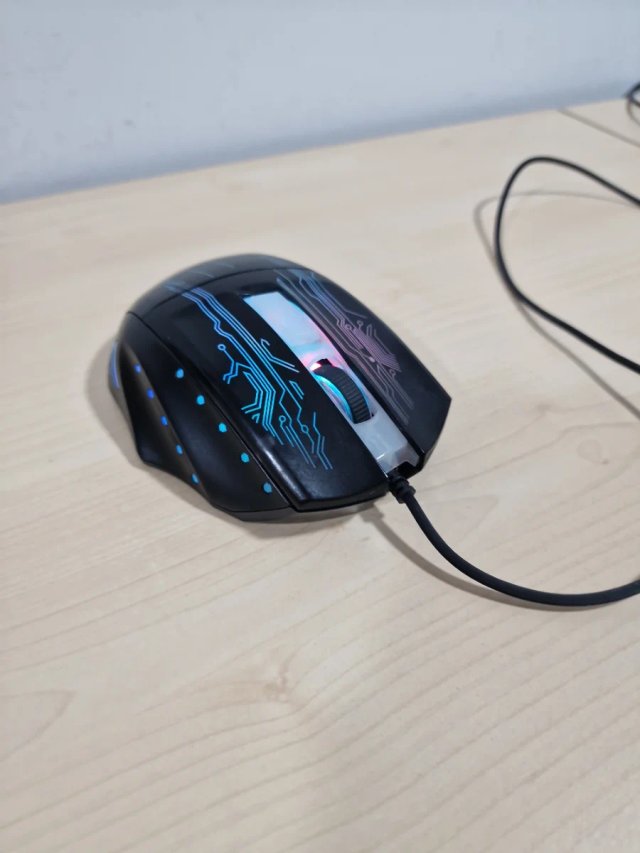 Mouse Gaming Rii RM400 LED Retroilluminato