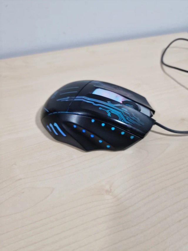 Mouse Gaming Rii RM400 LED Retroilluminato