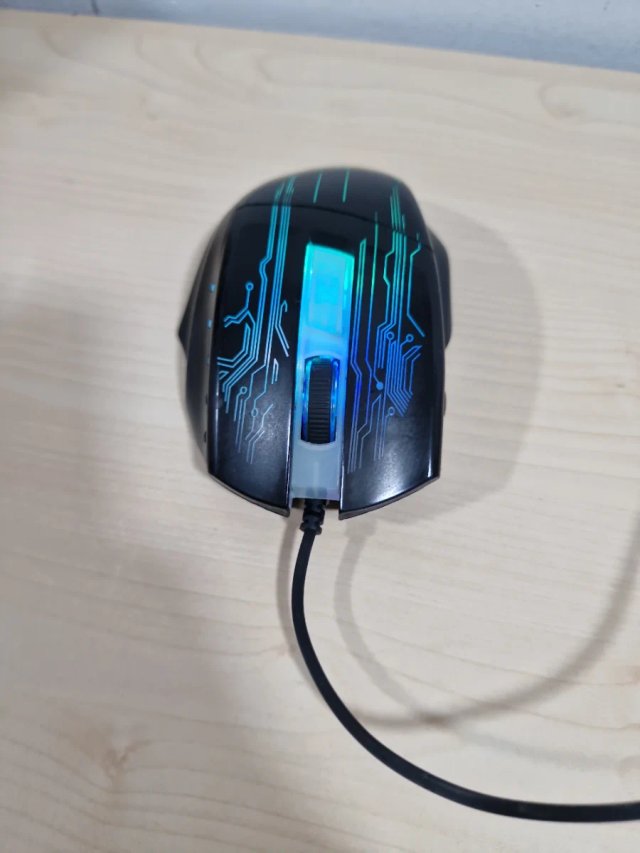 Mouse Gaming Rii RM400 LED Retroilluminato