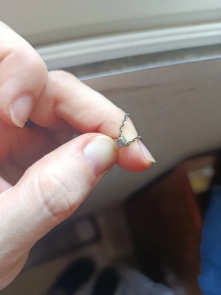 Colgante Serpiente Plata