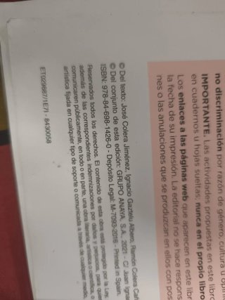 Matemáticas, ESO 2