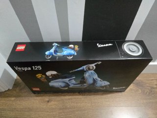 LEGO Vespa 125 1960s 10298