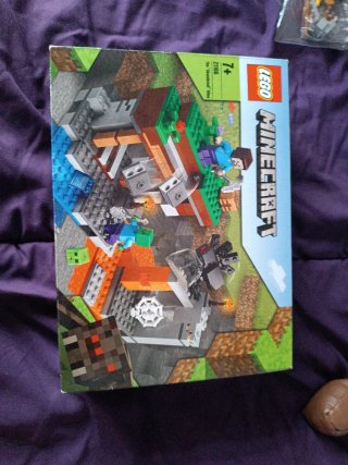 Lego Minecraft Set