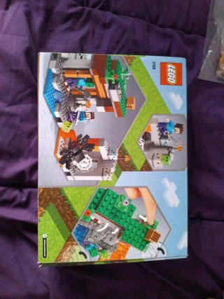 Lego Minecraft Set
