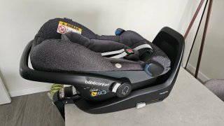 Maxi-Cosi Bebe Confort + Isofix