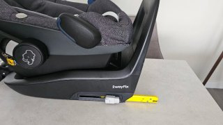 Maxi-Cosi Bebe Confort + Isofix