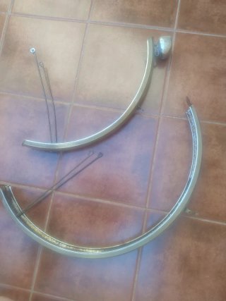 Guardabarros Bicicleta Delantero/Trasero