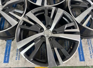 JUEGO LLANTAS PEUGEOT 5008 18 PULGADAS
