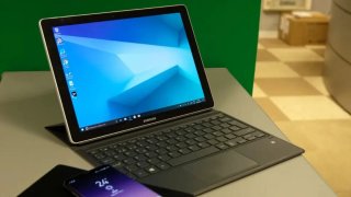 Samsung Galaxy Book 12 + Teclado