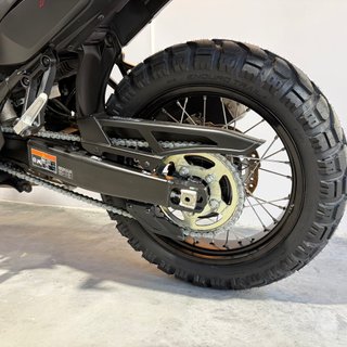 Honda Transalp 750 Negra/Gris