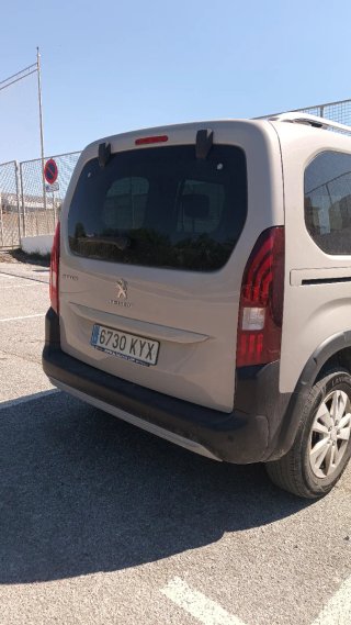 Peugeot Rifter 2018