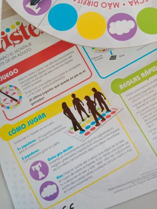 Juego Twister Clásico