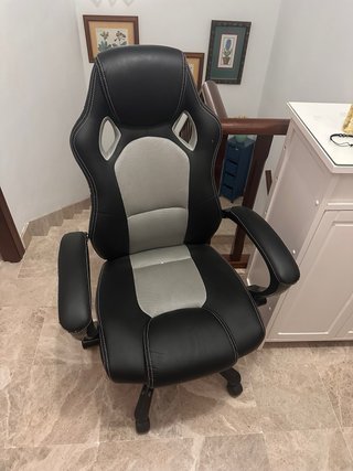 Silla Gaming Negra