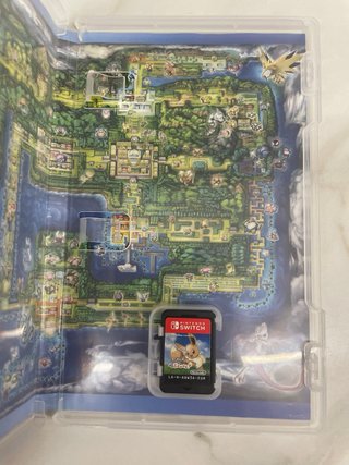 Pokémon Let's Go Eevee! Nintendo Switch