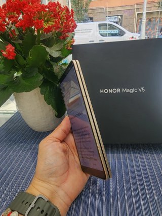HONOR Magic V5 512GB Dawn Gold