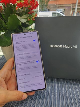 HONOR Magic V5 512GB Dawn Gold