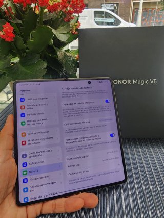 HONOR Magic V5 512GB Dawn Gold