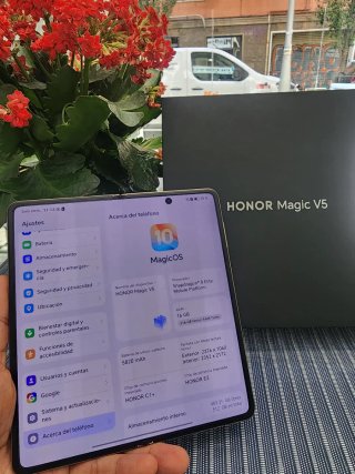 HONOR Magic V5 512GB Dawn Gold
