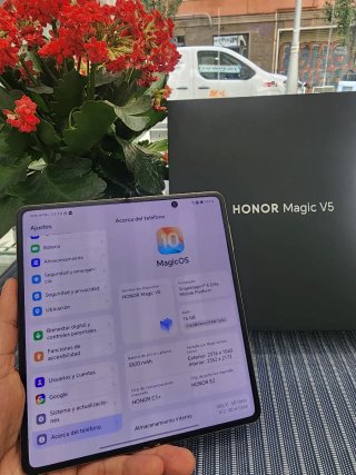 HONOR Magic V5 512GB Dawn Gold