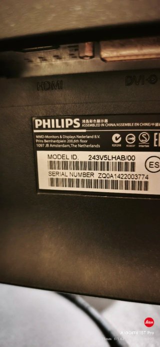 Monitor Philips 23"