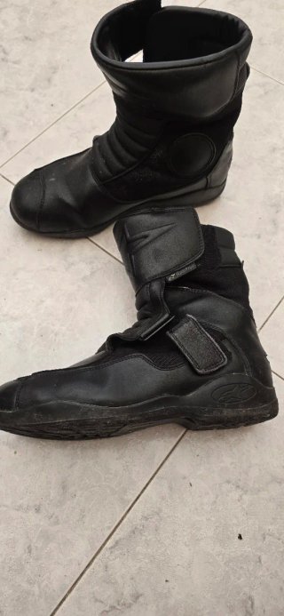 Botas Moto Alpinestars 44 Waterproof