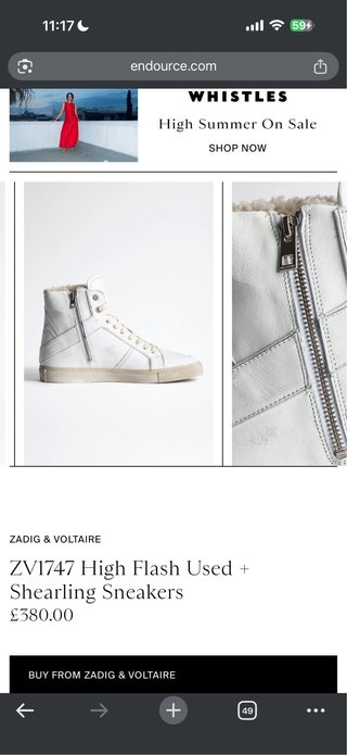 Zadig & Voltaire Piel T.41 Borrego (7)