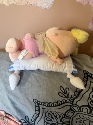 Peluche angelita niña Lobrima