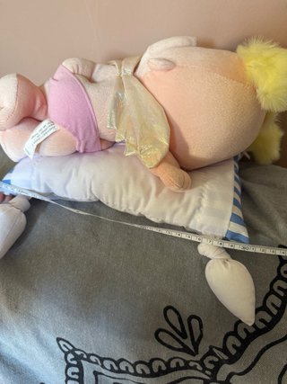 Peluche angelita niña Lobrima