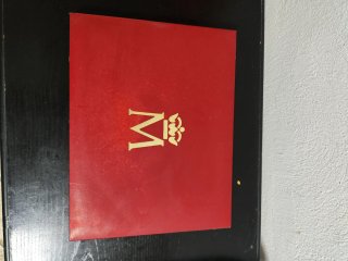 Estuche Historia Peseta FNMT SOLO ESTUCHE
