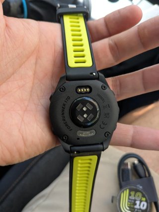 Garmin Forerunner 170 Negro