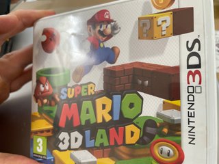 Super Mario 3D Land Nintendo 3Ds Lna-Ctr-Arep-Eur