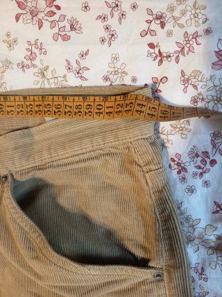 Pantalón Springfield Beige Corduroy