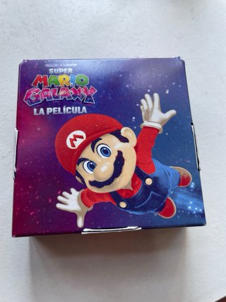 Moneda Dorada McDonalds Super Mario Galaxy