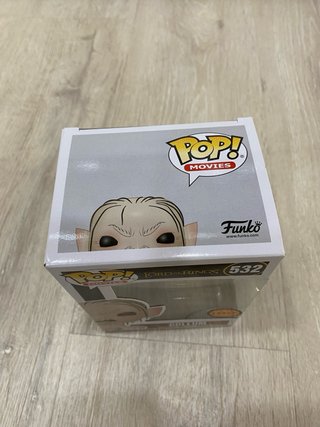 Funko Pop Gollum Chase 532 El Señor de los Anillos