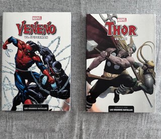 Marvel colección las grandes batallas