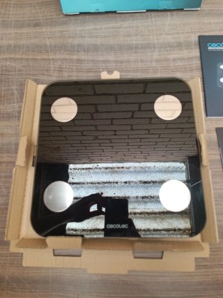 Báscula Cecotec Surface Precision Smart