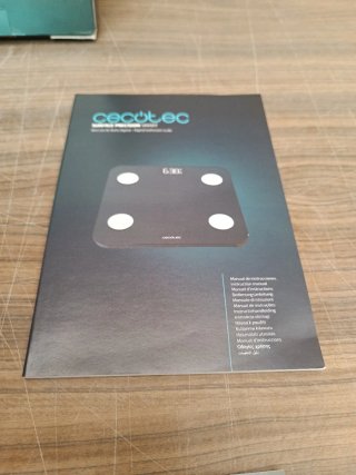 Báscula Cecotec Surface Precision Smart