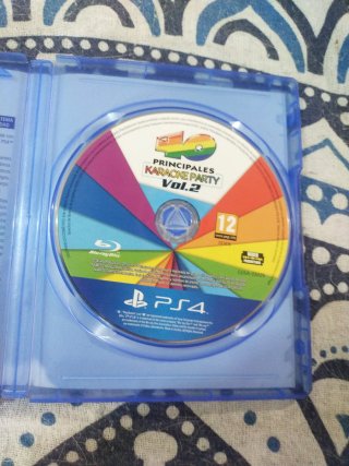 40 Principales Karaoke Party Vol.2 PS4