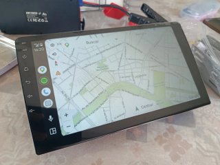 Radio Android 2DIN 9 Carplay WiFi GPS YouTube