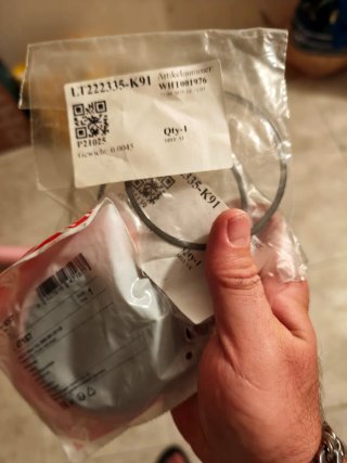 Kit reparación caja cambios VAG