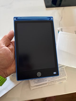 Tavoletta LCD Scarabocchio 8.5 Multicolore
