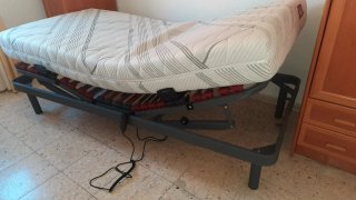 Cama Eléctrica Articulada 5 elem Regalo Colchón