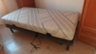 Cama Eléctrica Articulada 5 elem Regalo Colchón