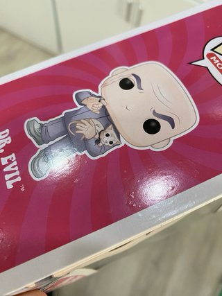 Funko Pop Dr. Evil Austin Powers 644