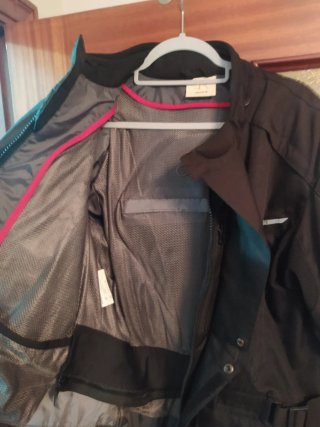 Chaqueta Moto Head Negra cuatro estaciones talla M