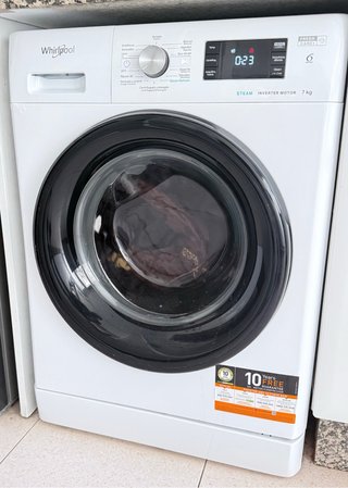 Lavadora Whirlpool 7kg Blanca