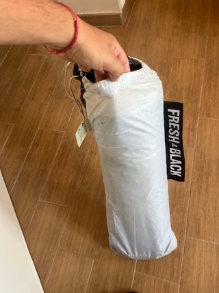 Tienda de campaña Fresh & Black