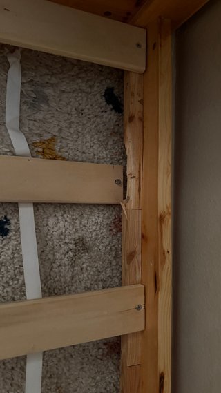 Cama Montessori Madera Natural