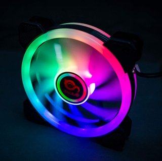Pack de 2 Ventiladores Talius Iris Spectrum ARGB