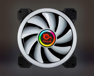 Pack de 2 Ventiladores Talius Iris Spectrum ARGB